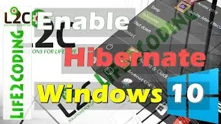 Enable Hibernate on Windows 10 and Restore your WorkSpace