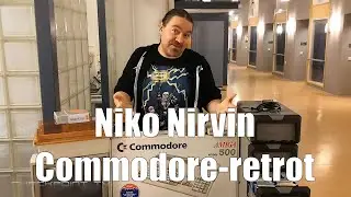 Videoblogi: Niko Nirvi lahjoitti Commodorensa Suomen pelimuseolle
