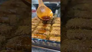 PEKMEZLİ KADAYIF TATLISI NASIL YAPILIR? 