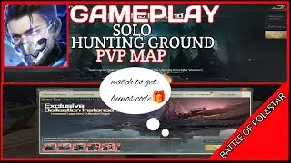 GAMEPLAY hunting ground solo BATTLE OF POLESTAR