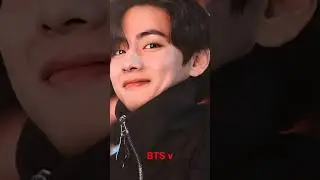 BTS|| V ❤️💜🖤 ###viral #shorts ❤️