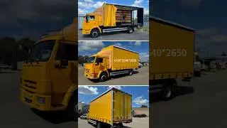 Фургон 6.3м на КамАЗ 4308