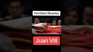 peores Muertes papás #papa #papas #juan #historias #historia #catolico #vaticano #papafrancisco