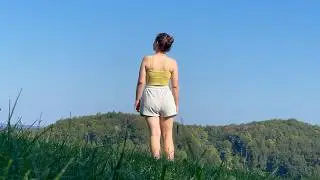 you're standing in your own way | calm days in my studio and in nature