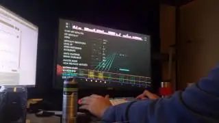 Guy thinks he's good at rockband