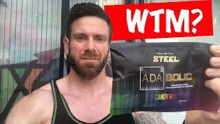 ADAbolic Steel Supplements Review | Steel Pre Workout Free Bundle