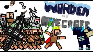 Warden VS Minecraft | Full Cartoon Animation Movie