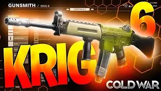 black ops cold war zombies krig 6 loadout