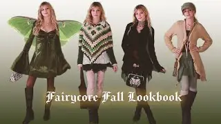 FALL FAIRYCORE OUTFITS | How to Layer Clothes for a Soft Autumn Aesthetic