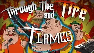 Through the Lamp Oil and Bombs (TTFAF Morshu Cover)