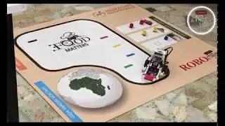 WRO 2018 - Açık Kategori - #47 - Askıda Besin (Gıda) - RoboNeneHatun