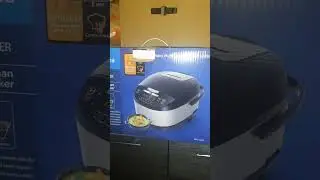 Распаковка новой мультиварки ❗Unpacking the multicooker