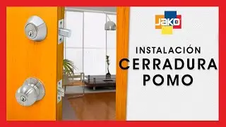 TUTORIAL: ¿Cómo instalar una cerradura de pomo?