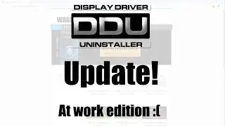 DDU - Update How to Download Display driver uninstaller