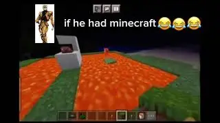 dio if he had minecraft