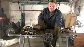 # 40 Вертолёт стойка для покраски. Изготовление онлайн