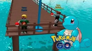 QUIEN CAPTURA MAS ?? Pokémon GO - ROBLOX