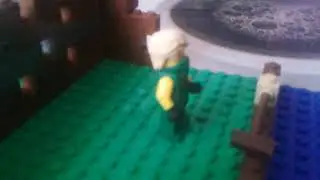 Лего мульт 2 (прыжок через реку)