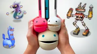 Recreating Epic Wubbox & Monsters IN REAL LIFE! My Singing Monsters