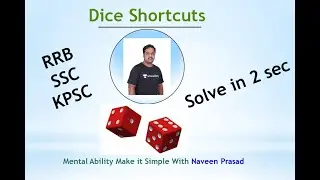 Dice(ದಾಳಗಳು)Problems Tricks I Kannada IPOLICE Constable, PSI, FDA SDA RRB SSC KAS | by NP SIR