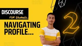 Discourse Forum Tutorial | PROFILE Section Review 2022 | Discourse Fourm Community