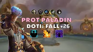 Dawn of the Infinites: Galakrond's Fall +26 ⚔️ Prot Paladin 🔥 #dragonflight 10.2.5 S3 M+