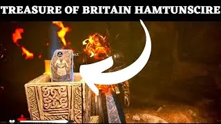 Treasure of Britain Hamtunscire Wocig AC Valhalla Tablet Location How To Assassins Creed Valhalla