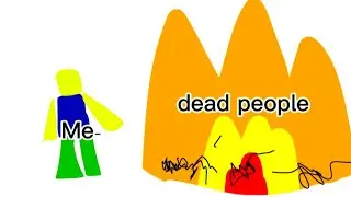 KILLING PEOPLE IN COOK BURGER(NOT FAKE)
