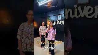 Tetudo 🩷 learn garba #navratri #learngarbastepsbasic #explore #trending #garbalover #viralsong
