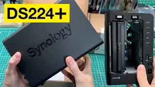 Synology NAS First Look + Memory Upgrade: Prepping for HDHomeRun Integration!