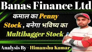 Banas finance share latest news | Banas finance share news today | Future of India