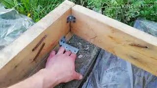 Садовая деревянная беседка из старого дерева! Своими руками!