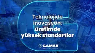 GAMAK | Teknolojide İnovasyon Üretimde Yüksek Standartlar