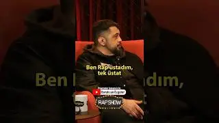 FUAT: ‘Ben Rap üstadım, tek üstat!’