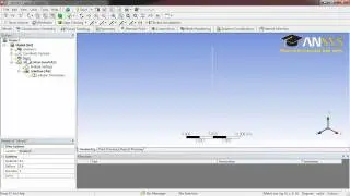 Cornell ANSYS Tutorial: Linear Column Buckling, Mesh