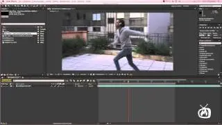 After Effects - Frame blending Timewarp: gestire il tempo in scene complesse