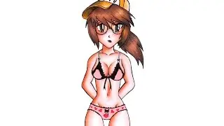 Dibujando a Fio Germi Metal slug (SEXY SAN VALENTIN) ❤