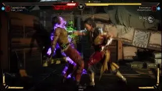 Revenge of the ShangGang shuffle
