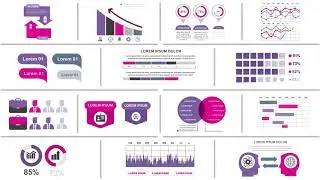 Infographics vol.14 | After Effects Project Files - Videohive template