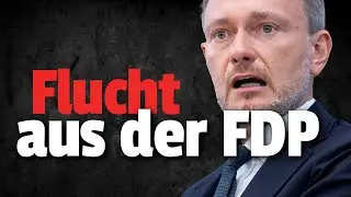 Die Ratten verlassen das sinkende FDP Schiff