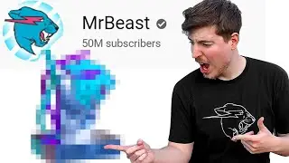 I Designed MrBeast's 50 Million Playbutton! (Custom)