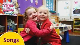 Let's Make Friends  | Time for School Song