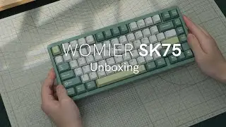 Unboxing The Womier SK75
