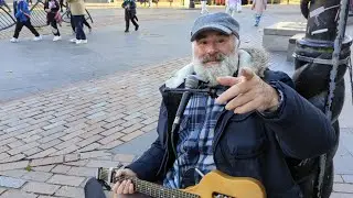 Eric Gudmunsen dedicates a song for my Father Charlie Stott | Dundee Scotland 16th October 2023 ❤️