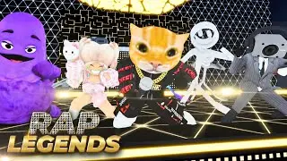 $1 Million Roblox Rap Battle - Rap Legends S1: Episode 1