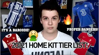 Ranking All Premier League 2020/21 Home Kits
