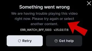 Jiohotstar Something Went Wrong Problem | Jio Hotstar Network Error Problem | JioHotstar Not Working