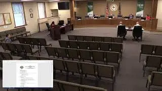 Rescue Squad Advisory Commission meeting September 28, 2023