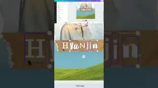 Hyunjin Stray Kids - Aesthetic Poster Tutorial using Canva