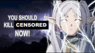 I Can't Believe This Wasn't Censored in Frieren Episode 10